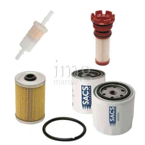 Filltri benzina SACS Mercury/Mercruiser