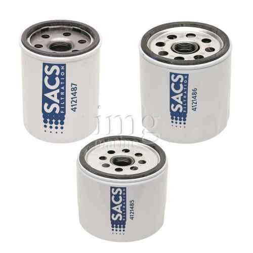 Filtro olio SACS Mercury/Mercruiser