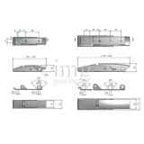 Chiusura a leva Safelock Roca