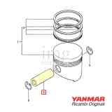 Spinotto 105225-22300 per pistone Yanmar 1GM10 2GM20 3GM30