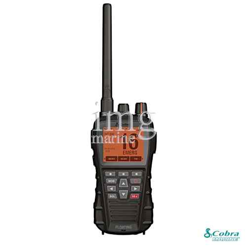 VHF portatile Cobra BlueBound 650 DSC GPS Bluetooth - vista frontale