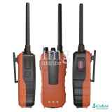 VHF portatile Cobra BlueBound 650 DSC GPS Bluetooth - viste posteriore e laterali