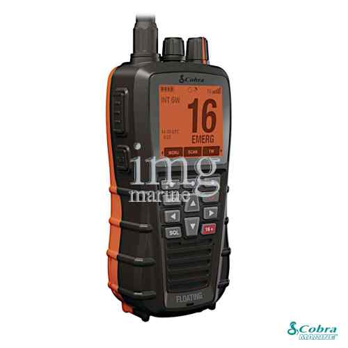 VHF portatile Cobra BlueBound 650 DSC GPS Bluetooth