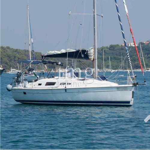 Barca a vela Hunter 33 usata