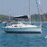 Barca a vela Hunter 33 usata