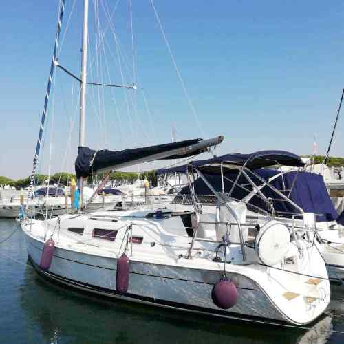 Barca a vela Hunter 33 usata