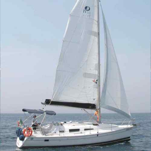 Barca a vela Hunter 33 usata