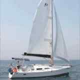 Barca a vela Hunter 33 usata