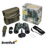 Binocolo 12x50 Sherman Pro Levenhuk confezione
