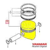 Pistone Maggiorato 0,25 1GM10/2GM20/3GM30