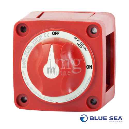 Staccabatteria bipolare 300A Blue Sea