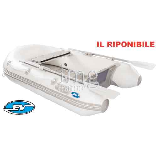 Tender Eurovinil Riponibile Plus con pagliolo in alluminio