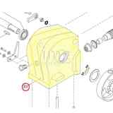 Corpo riduttore Cayman 337A Alu Lofrans