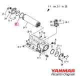 Oring scambiatore di calore 4JH