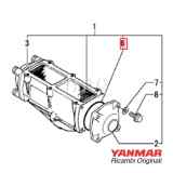 Oring scambiatore aria 4JH3/4 - DTE - HTE
