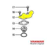 Coperchio Termostato 4JH3/4