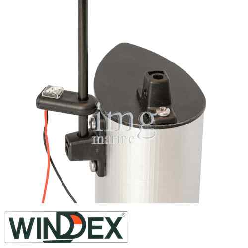 Luce segnavento Windex LED Light - Applicazione