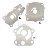 Piastrina Pompa/Piede Yamaha