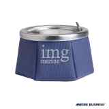 Portacenere antivento Sail Navy Marine Business