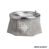 Portacenere antivento Rosewind Grey Marine Business