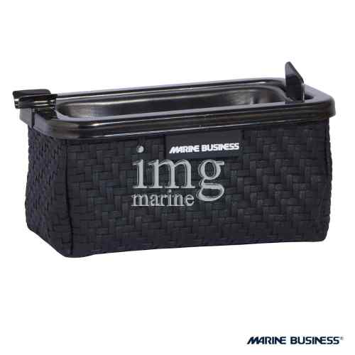 Portacenere antivento Cigar Black Marine Business