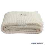 Telo mare Sea&Salt nido d'ape Ecru Marine Business