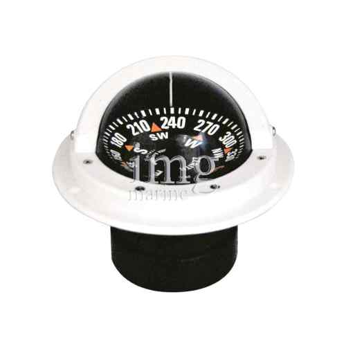 Bussola ad incasso Zenith BZ1 Riviera - Colore Bianco
