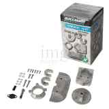 Kit Anodi Quicksilver Alpha One Gen II in Alluminio