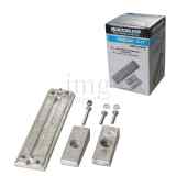 Kit Anodi Quicksilver Mercury 40/60 Pro in Alluminio