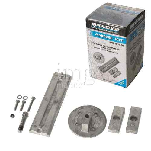 Kit Anodi Quicksilver Verado 4CYL/OPTIMAX in Alluminio