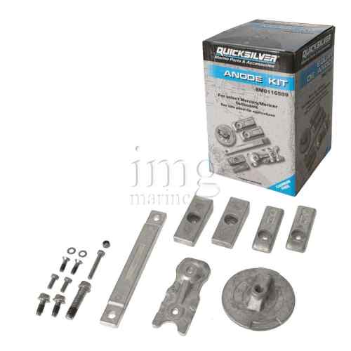 Kit Anodi Quicksilver Verado 6CYL in Alluminio