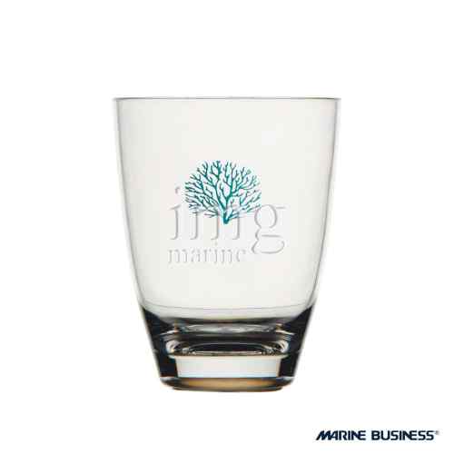Bicchieri Mare Blu Acqua infrangibili Marine Business realizzati in Tritan