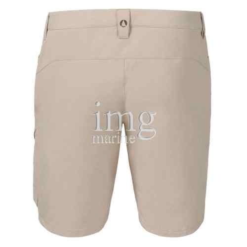 Short Evo Deck Musto Uomo Beige - Retro
