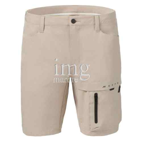 Short Evo Deck Musto Uomo Beige