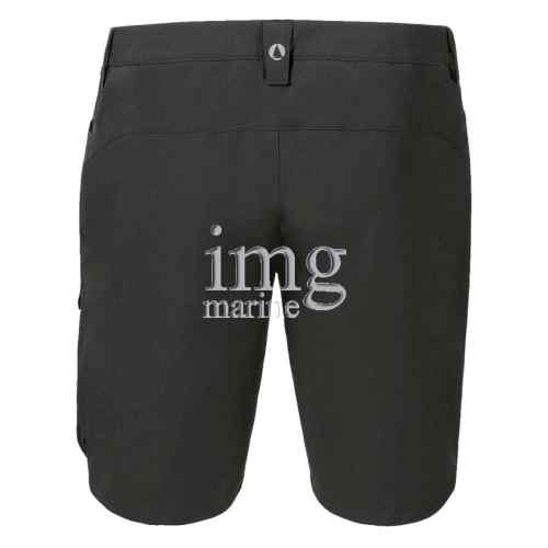 Short Evo Deck Musto Uomo Nero - Retro