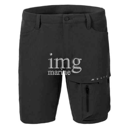 Short Evo Deck Musto Uomo Nero