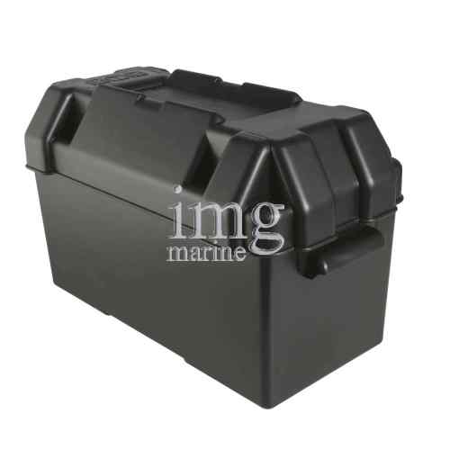 Cassetta portabatteria 100A