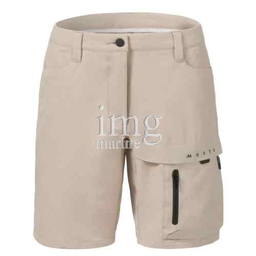 Short Evo Deck Musto Donna Beige