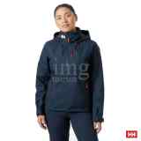 Giacca Crew Hooded Midlayer HH Donna 2.0 Blu