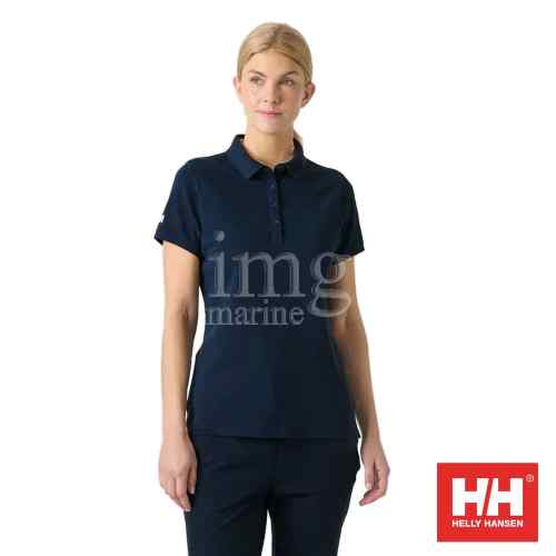 Polo Crewline HH Blu Navy Donna