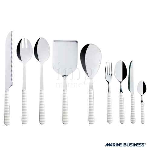 Posate Premium Plus Stripe Bone Marine Business