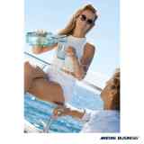 Bottiglia e bicchiere Happy Clear infrangibili Marine Business