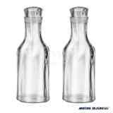 Bottiglie Happy Clear infrangibili Marine Business