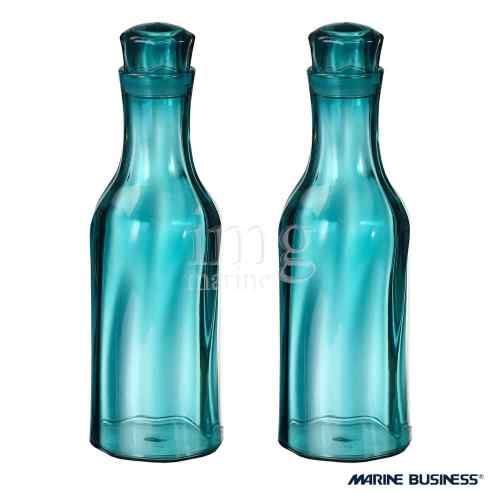 Bottiglie Happy Turquoise infrangibili Marine Business