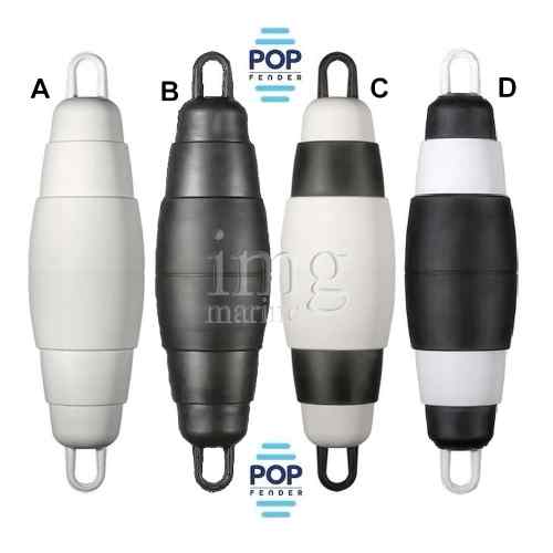 Parabordi telescopici Pop Fender