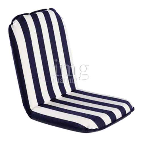 Cuscino sedile regolabile Comfort seat Regular bianco/blu