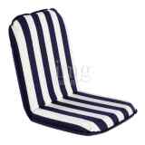 Cuscino sedile regolabile Comfort seat Regular bianco/blu
