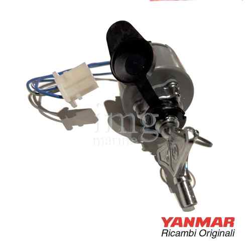 Blocchetto avviamento 7 contatti con chiave Yanmar