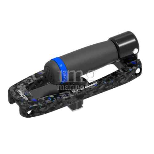 Manovella per winch Pieghevole Carbon Flipper