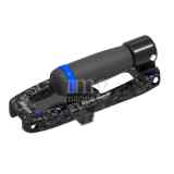Manovella per winch Pieghevole Carbon Flipper